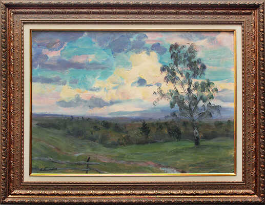 Тимков Николай Ефимович. Пейзаж 